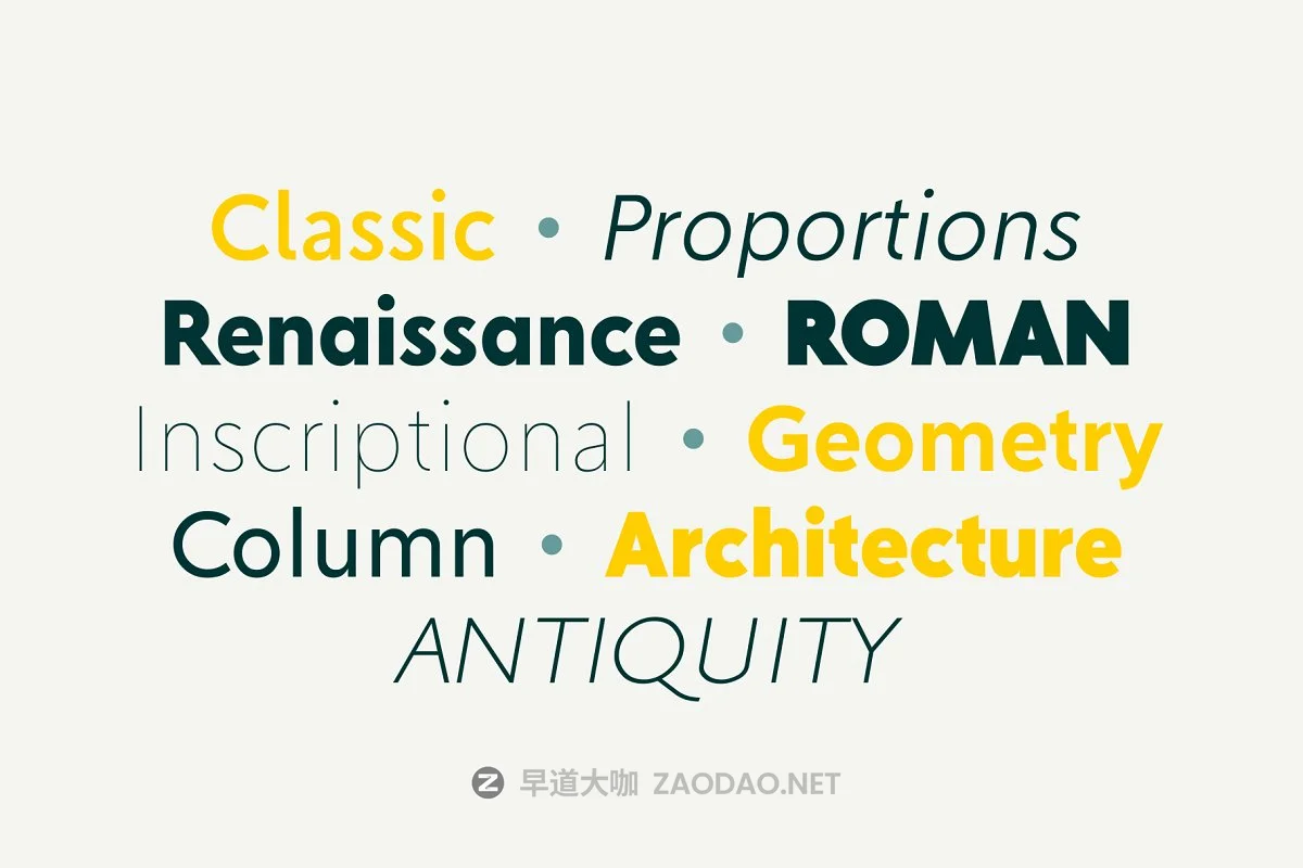 经典比例无衬线英文字体 Creo | Classic Proportioned Sans插图5 经典比例无衬线英文字体 Creo | Classic Proportioned Sans插图5