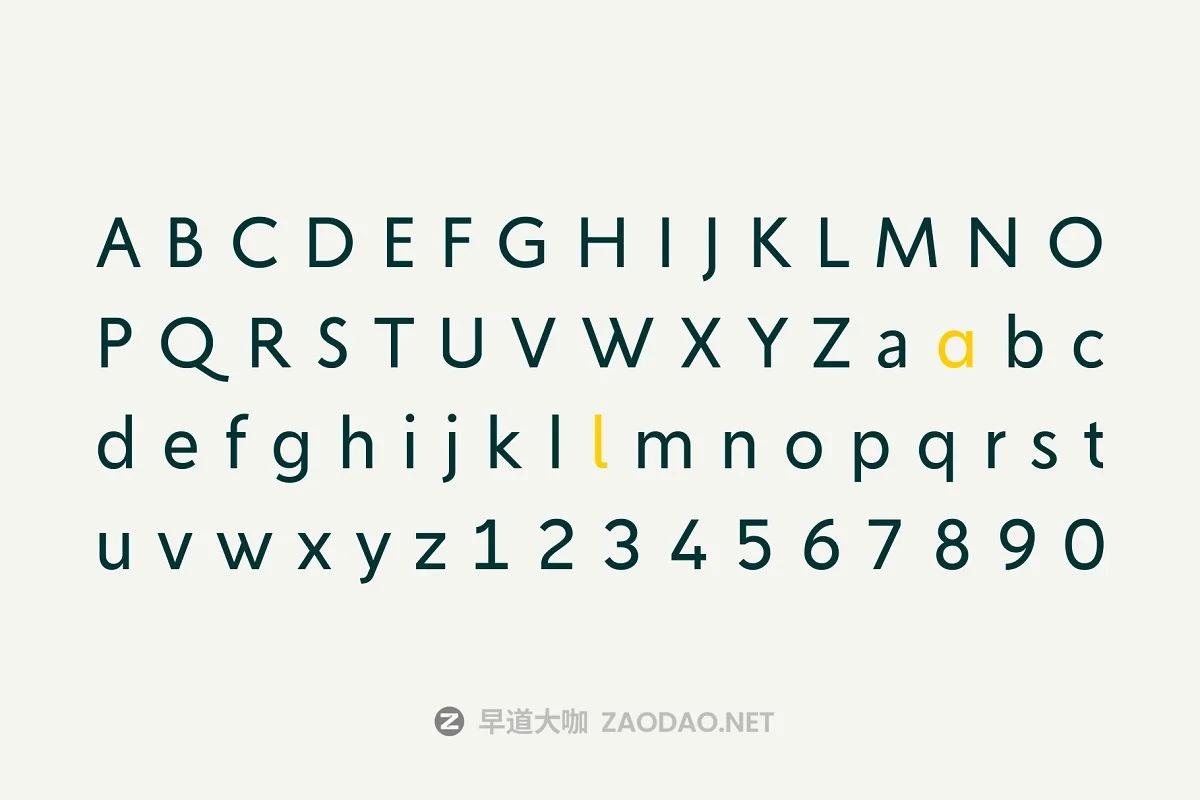 经典比例无衬线英文字体 Creo | Classic Proportioned Sans插图8 经典比例无衬线英文字体 Creo | Classic Proportioned Sans插图8