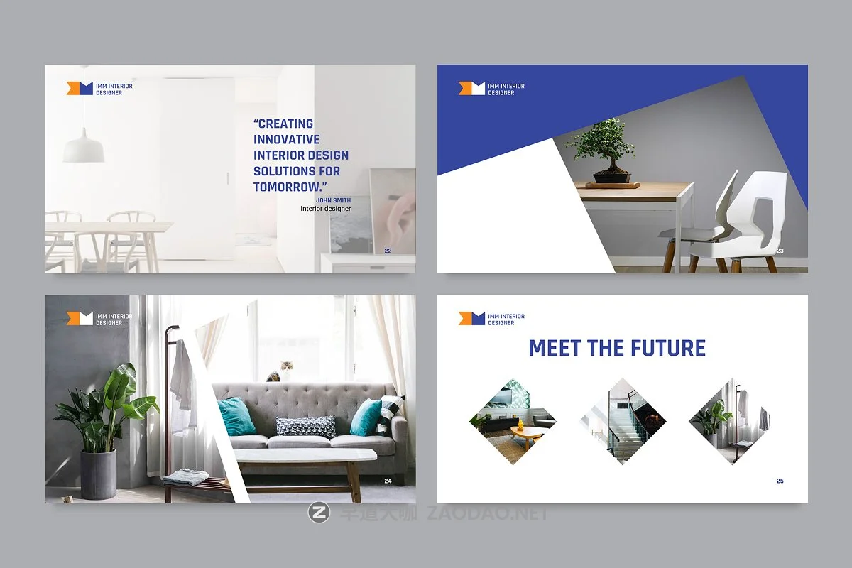室内设计公司产品营销计划书PPT幻灯片模板 Interior Designer Firm Presentation插图8 室内设计公司产品营销计划书PPT幻灯片模板 Interior Designer Firm Presentation插图8
