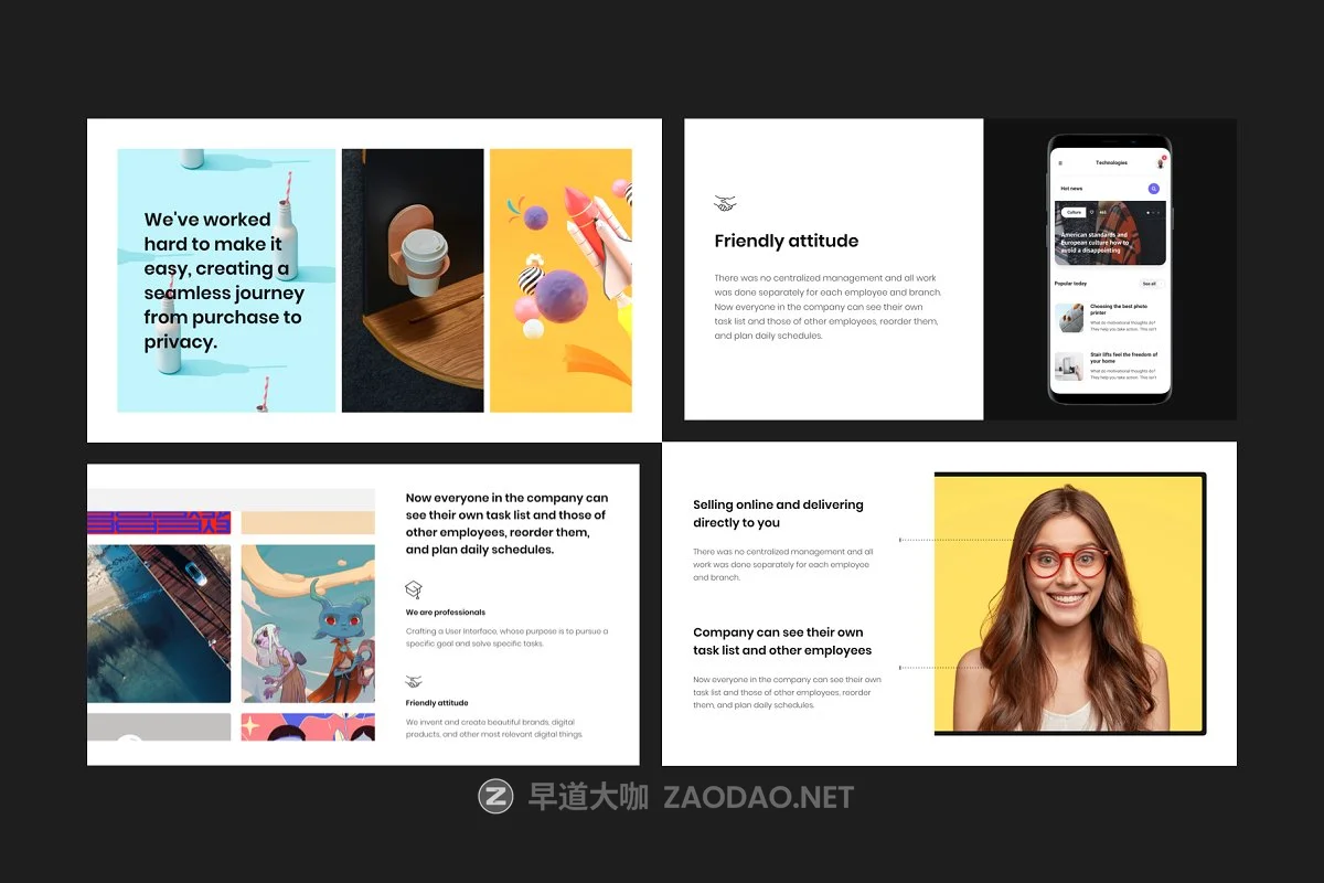 极简品牌营销项目计划书幻灯片模板设计素材 Caribu Presentation插图27 极简品牌营销项目计划书幻灯片模板设计素材 Caribu Presentation插图27