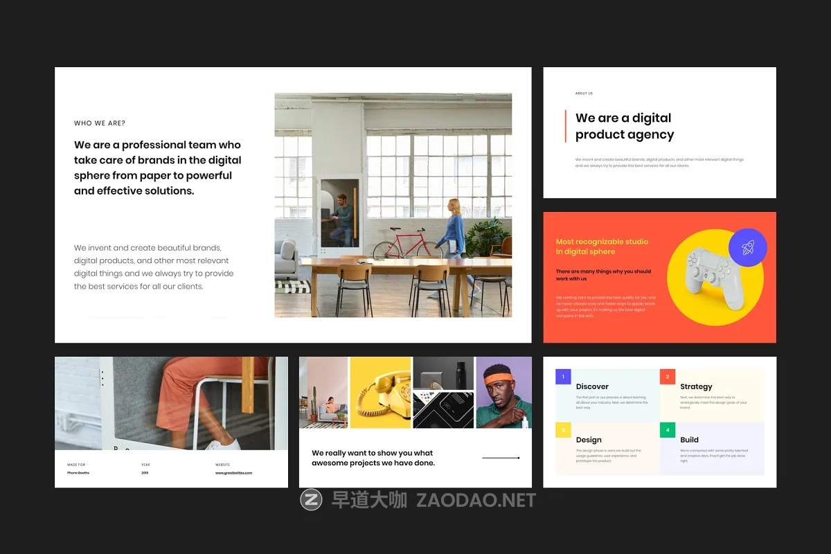 极简品牌营销项目计划书幻灯片模板设计素材 Caribu Presentation插图8 极简品牌营销项目计划书幻灯片模板设计素材 Caribu Presentation插图8