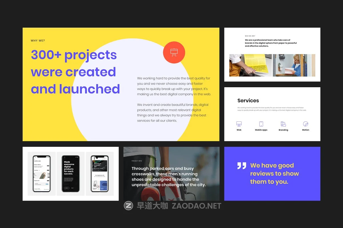 极简品牌营销项目计划书幻灯片模板设计素材 Caribu Presentation插图11 极简品牌营销项目计划书幻灯片模板设计素材 Caribu Presentation插图11