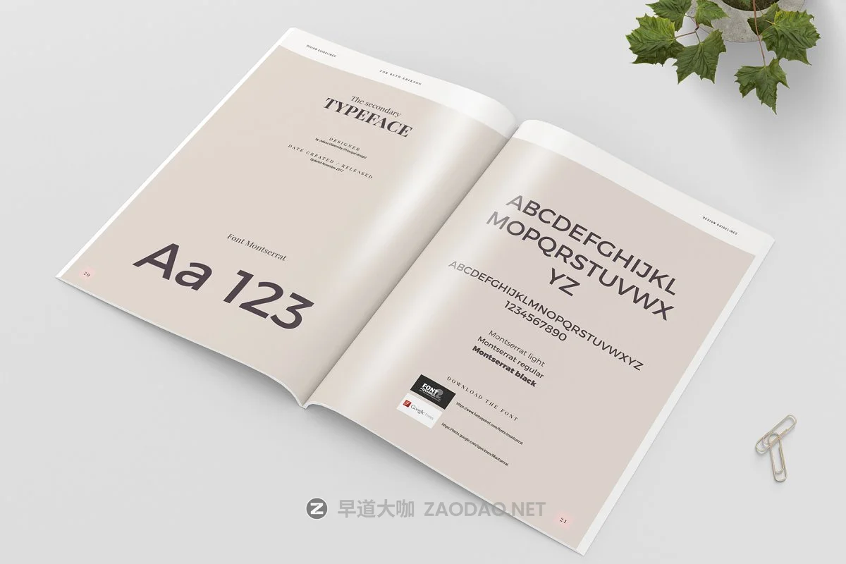 优雅服装品牌VI规范指南手册设计INDD模板 Design & Brand Guidelines插图9 优雅服装品牌VI规范指南手册设计INDD模板 Design & Brand Guidelines插图9