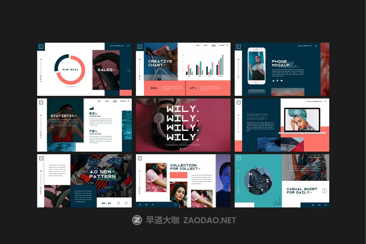 多用途设计作品演示PPT/KEY/GOOGLE演示文稿设计模板 WILLY – Urban Design Powerpoint/Keynote Templates插图7 多用途设计作品演示PPT/KEY/GOOGLE演示文稿设计模板 WILLY – Urban Design Powerpoint/Keynote Templates插图7