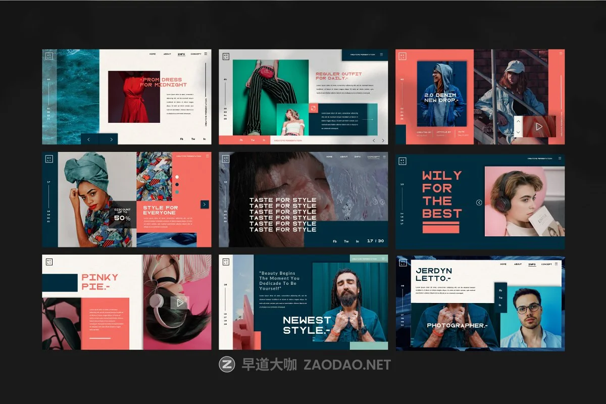 多用途设计作品演示PPT/KEY/GOOGLE演示文稿设计模板 WILLY – Urban Design Powerpoint/Keynote Templates插图8 多用途设计作品演示PPT/KEY/GOOGLE演示文稿设计模板 WILLY – Urban Design Powerpoint/Keynote Templates插图8