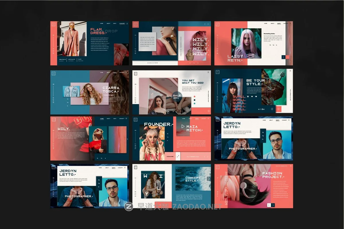 多用途设计作品演示PPT/KEY/GOOGLE演示文稿设计模板 WILLY – Urban Design Powerpoint/Keynote Templates插图9 多用途设计作品演示PPT/KEY/GOOGLE演示文稿设计模板 WILLY – Urban Design Powerpoint/Keynote Templates插图9