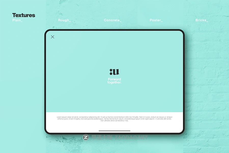 网页&APP UI设计预览效果图PAD样机模板 Synthesis Mockup II插图1 网页&APP UI设计预览效果图PAD样机模板 Synthesis Mockup II插图1