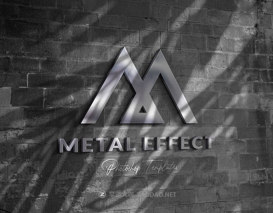 逼真徽标LOGO墙设计效果图样机模板 Wall Text or Logo Mockups插图2 逼真徽标LOGO墙设计效果图样机模板 Wall Text or Logo Mockups插图2