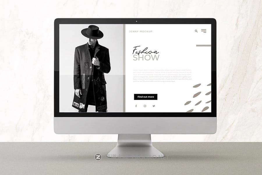 响应式网站&应用程序APP UI设计效果图多设备预览样机 Modern Device Mockups插图3 响应式网站&应用程序APP UI设计效果图多设备预览样机 Modern Device Mockups插图3