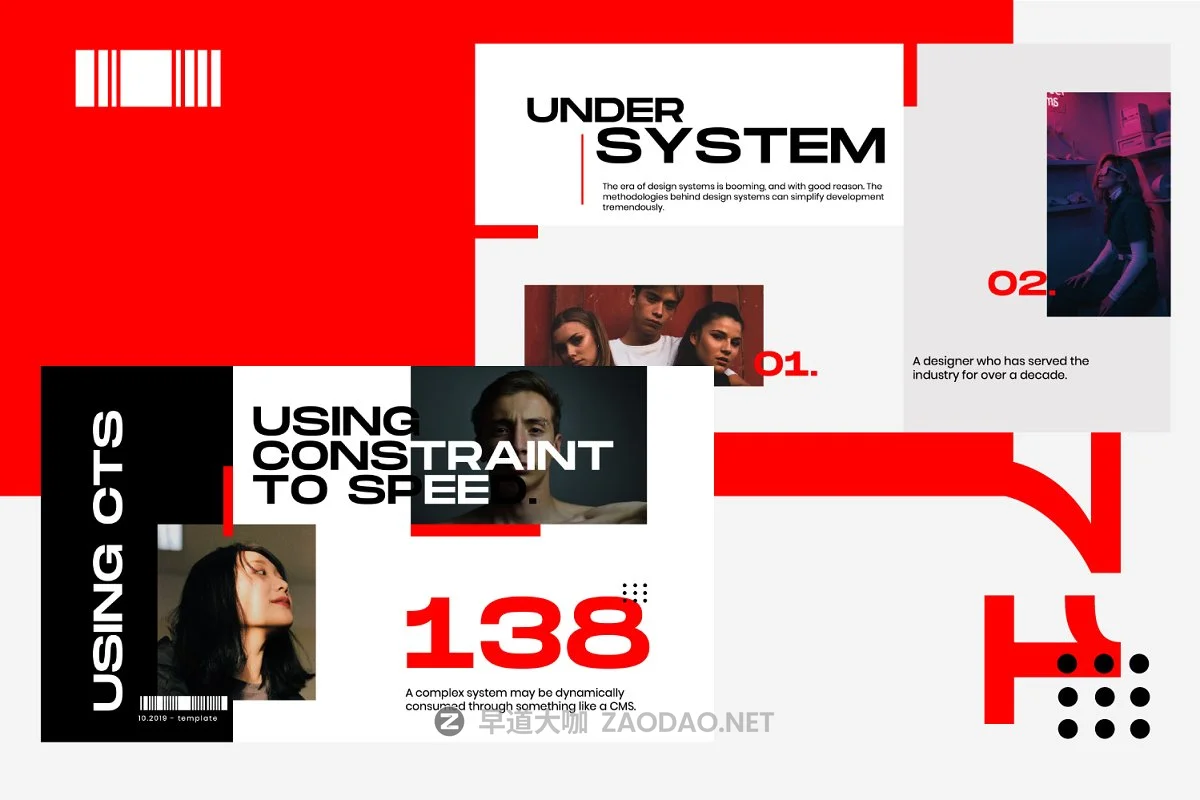 现代潮流多彩服装营销PPT/KEYNOTE演示文稿设计模板 VAGABOND – Urban Design Powerpoint插图3 现代潮流多彩服装营销PPT/KEYNOTE演示文稿设计模板 VAGABOND – Urban Design Powerpoint插图3