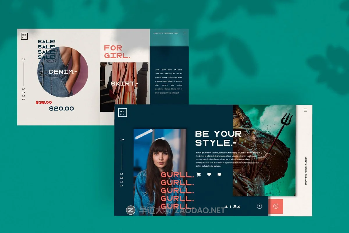 多用途设计作品演示PPT/KEY/GOOGLE演示文稿设计模板 WILLY – Urban Design Powerpoint/Keynote Templates插图4 多用途设计作品演示PPT/KEY/GOOGLE演示文稿设计模板 WILLY – Urban Design Powerpoint/Keynote Templates插图4