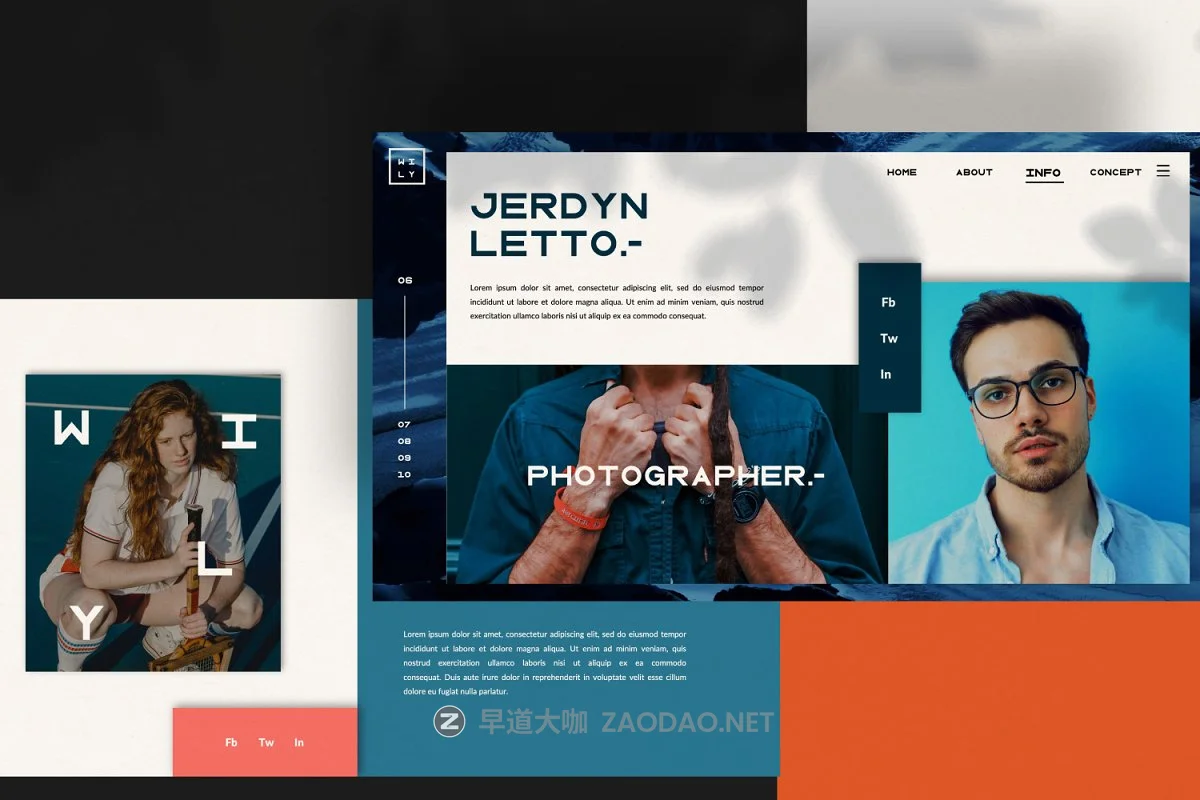 多用途设计作品演示PPT/KEY/GOOGLE演示文稿设计模板 WILLY – Urban Design Powerpoint/Keynote Templates插图6 多用途设计作品演示PPT/KEY/GOOGLE演示文稿设计模板 WILLY – Urban Design Powerpoint/Keynote Templates插图6