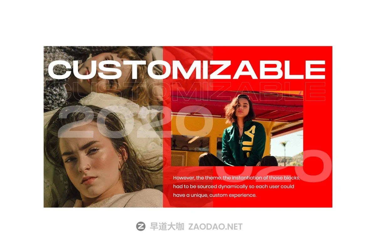 现代潮流多彩服装营销PPT/KEYNOTE演示文稿设计模板 VAGABOND – Urban Design Powerpoint插图6 现代潮流多彩服装营销PPT/KEYNOTE演示文稿设计模板 VAGABOND – Urban Design Powerpoint插图6