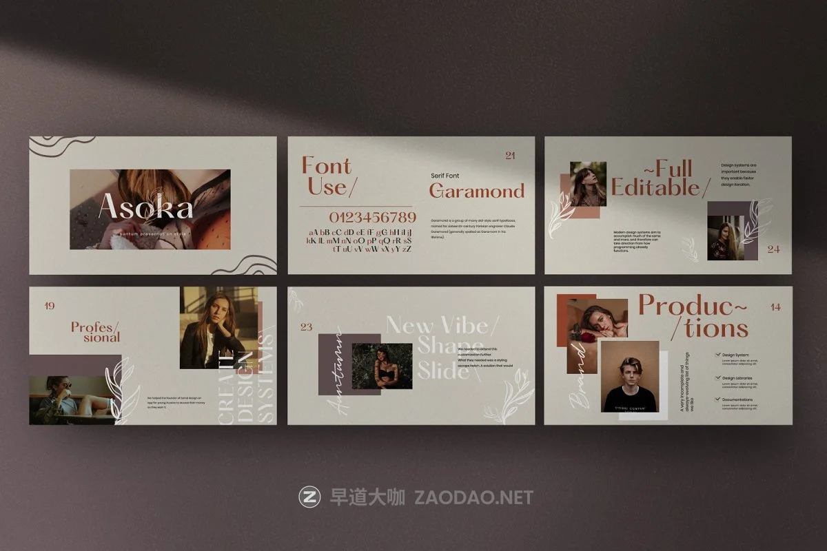 清新服装品牌营销策划书PPT/KEYNOTE演示文稿设计模板 Asoka – Powerpoint,Keynote Templates插图3 清新服装品牌营销策划书PPT/KEYNOTE演示文稿设计模板 Asoka – Powerpoint,Keynote Templates插图3