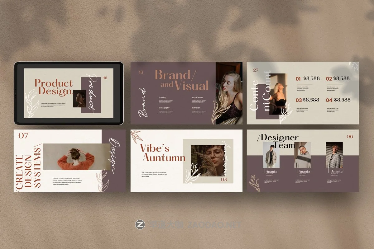 清新服装品牌营销策划书PPT/KEYNOTE演示文稿设计模板 Asoka – Powerpoint,Keynote Templates插图4 清新服装品牌营销策划书PPT/KEYNOTE演示文稿设计模板 Asoka – Powerpoint,Keynote Templates插图4