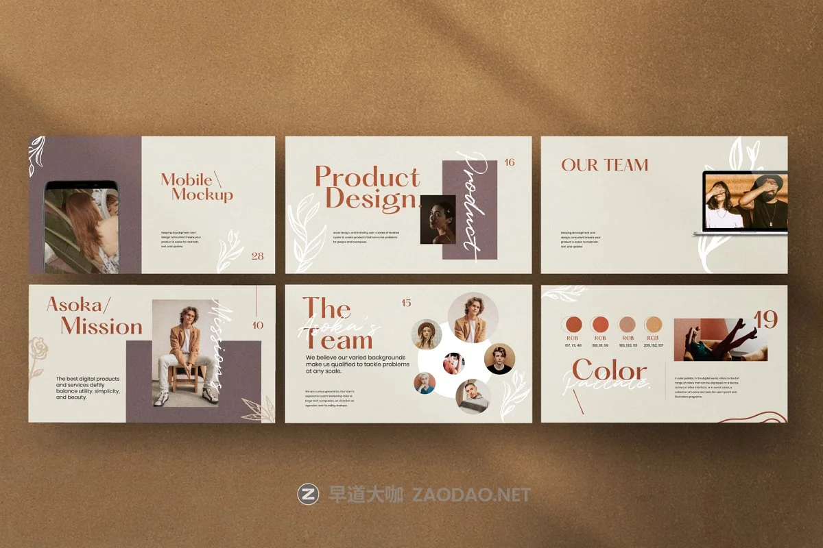 清新服装品牌营销策划书PPT/KEYNOTE演示文稿设计模板 Asoka – Powerpoint,Keynote Templates插图5 清新服装品牌营销策划书PPT/KEYNOTE演示文稿设计模板 Asoka – Powerpoint,Keynote Templates插图5