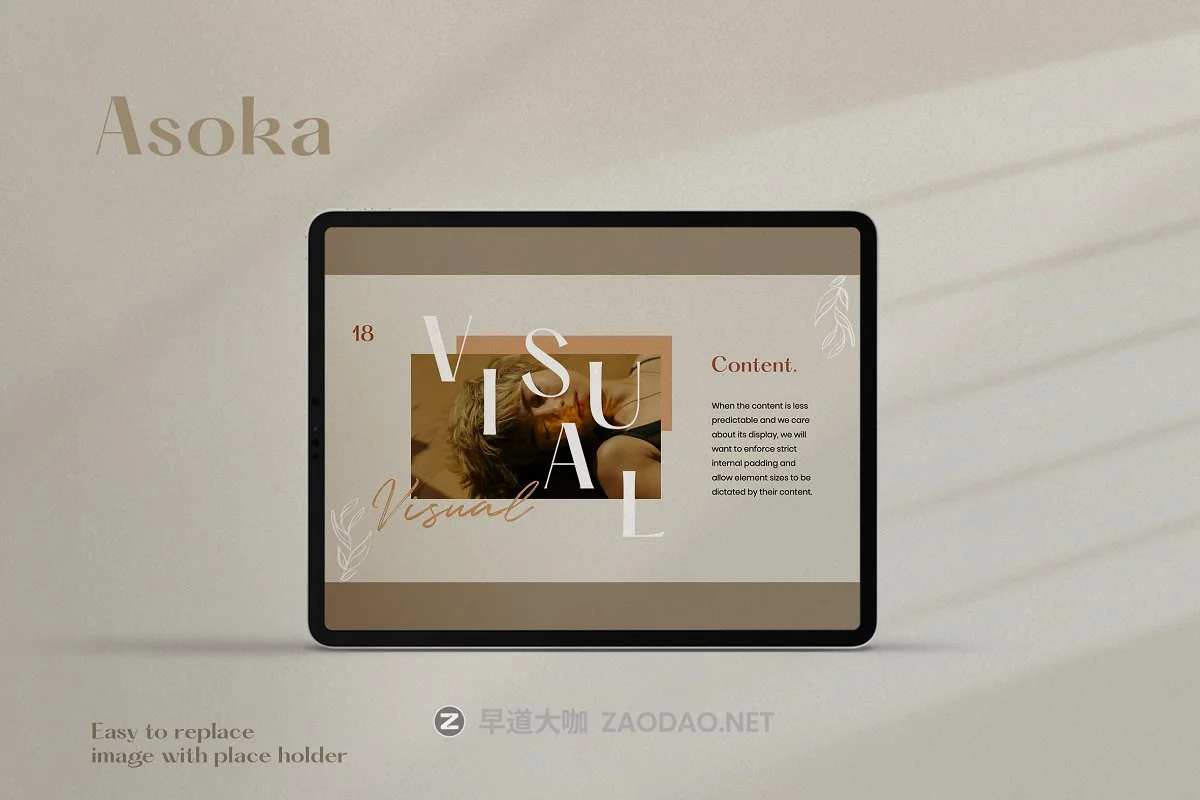 清新服装品牌营销策划书PPT/KEYNOTE演示文稿设计模板 Asoka – Powerpoint,Keynote Templates插图1 清新服装品牌营销策划书PPT/KEYNOTE演示文稿设计模板 Asoka – Powerpoint,Keynote Templates插图1