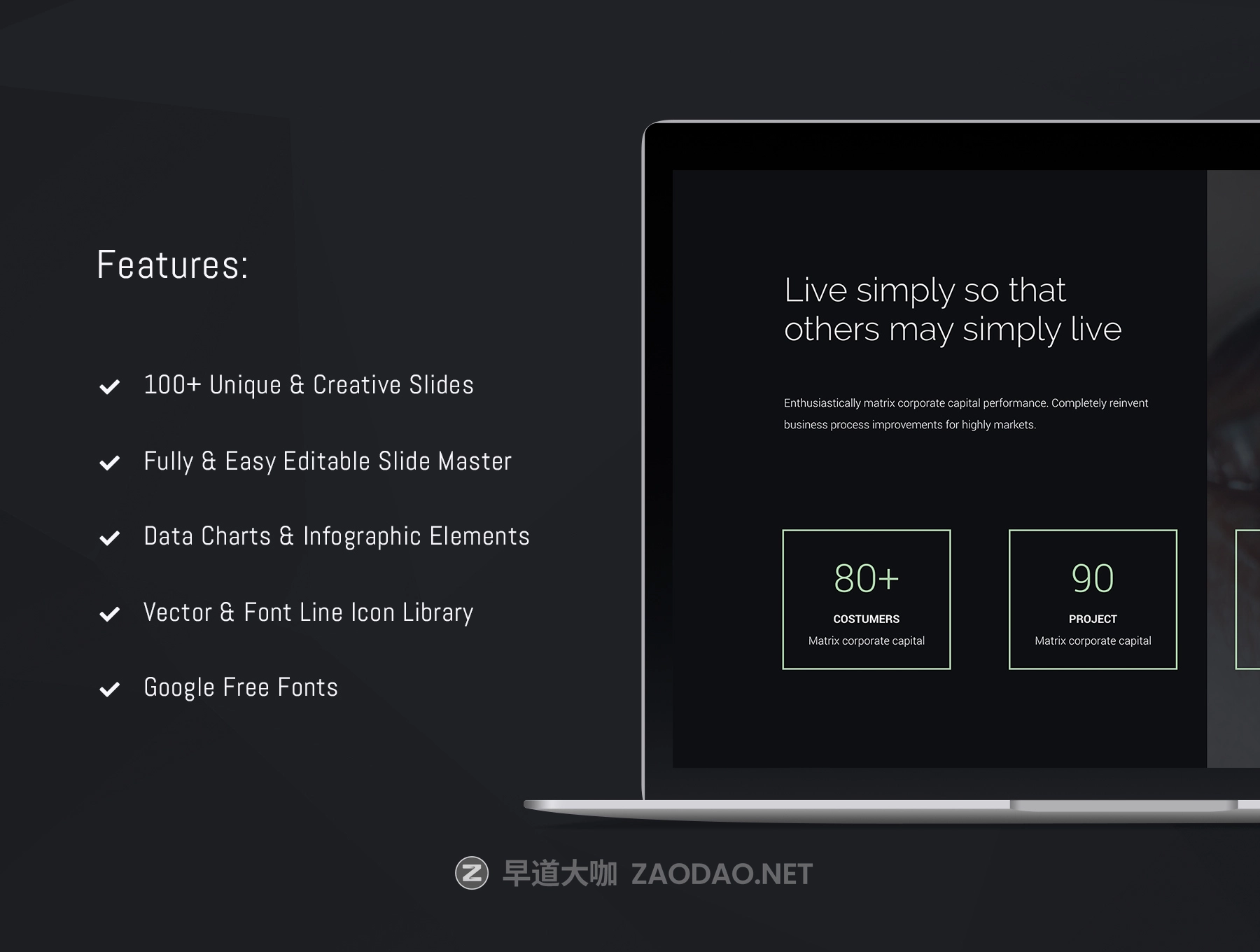 多功能创意项目计划书Powerpoint/Keynote幻灯片设计模板 Thinkers – Creative Presentation Template插图2 多功能创意项目计划书Powerpoint/Keynote幻灯片设计模板 Thinkers – Creative Presentation Template插图2