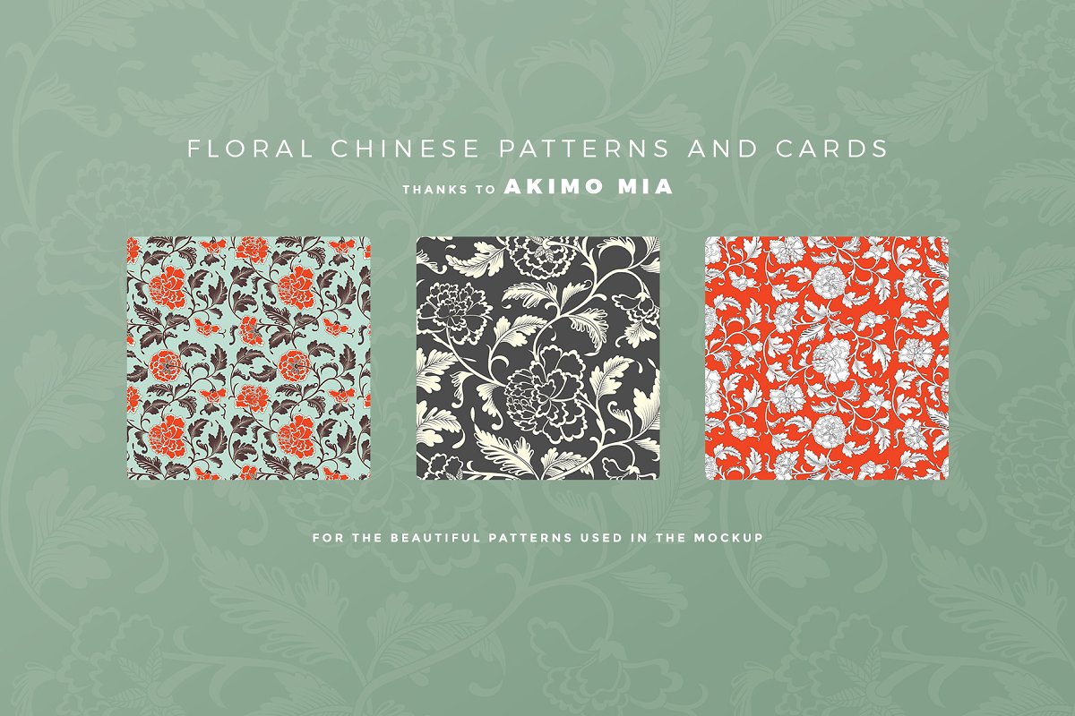 带拉链粗麻布文具袋设计效果图样机模板 Fabric Wristlet Bag Mockup插图3