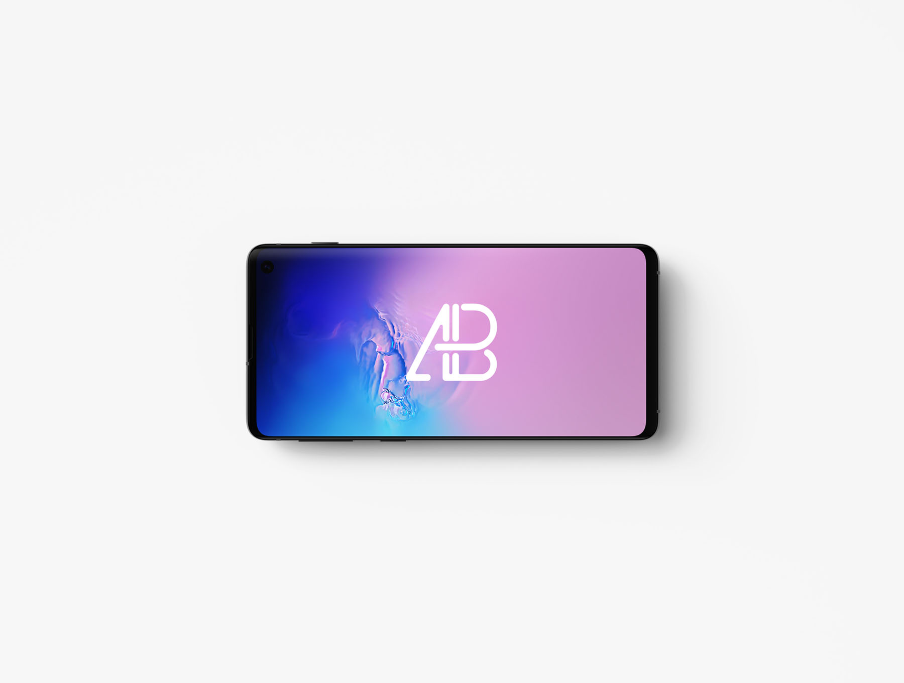 三星只能全面屏Galaxy S10手机样机模板 Samsung Galaxy S10 Mockup Pack插图