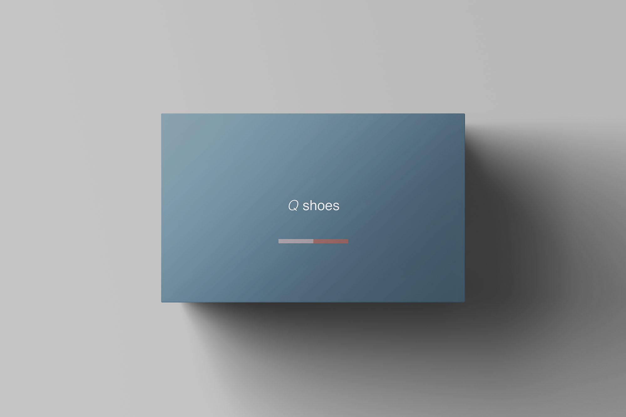 7個高品質紙質鞋盒外觀設計預覽圖樣機模板shoeboxmockup