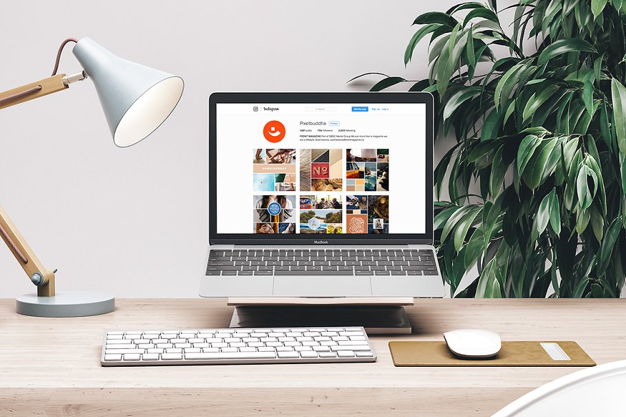 创意时装店Instagram&Facebook文章贴图设计模板合集 Mood Boards Collection插图5