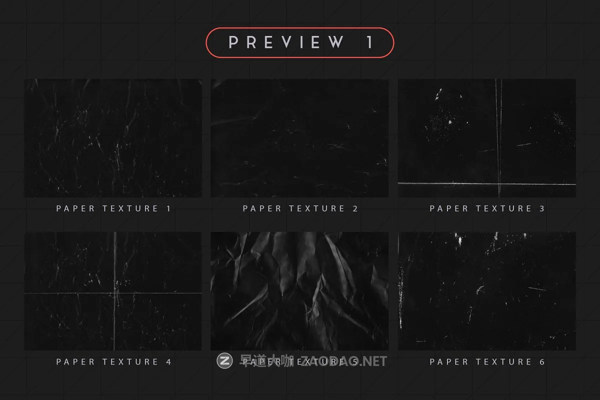 30款黑色褶皱粗糙纸张纹理 Black Paper Textures插图7 30款黑色褶皱粗糙纸张纹理 Black Paper Textures插图7