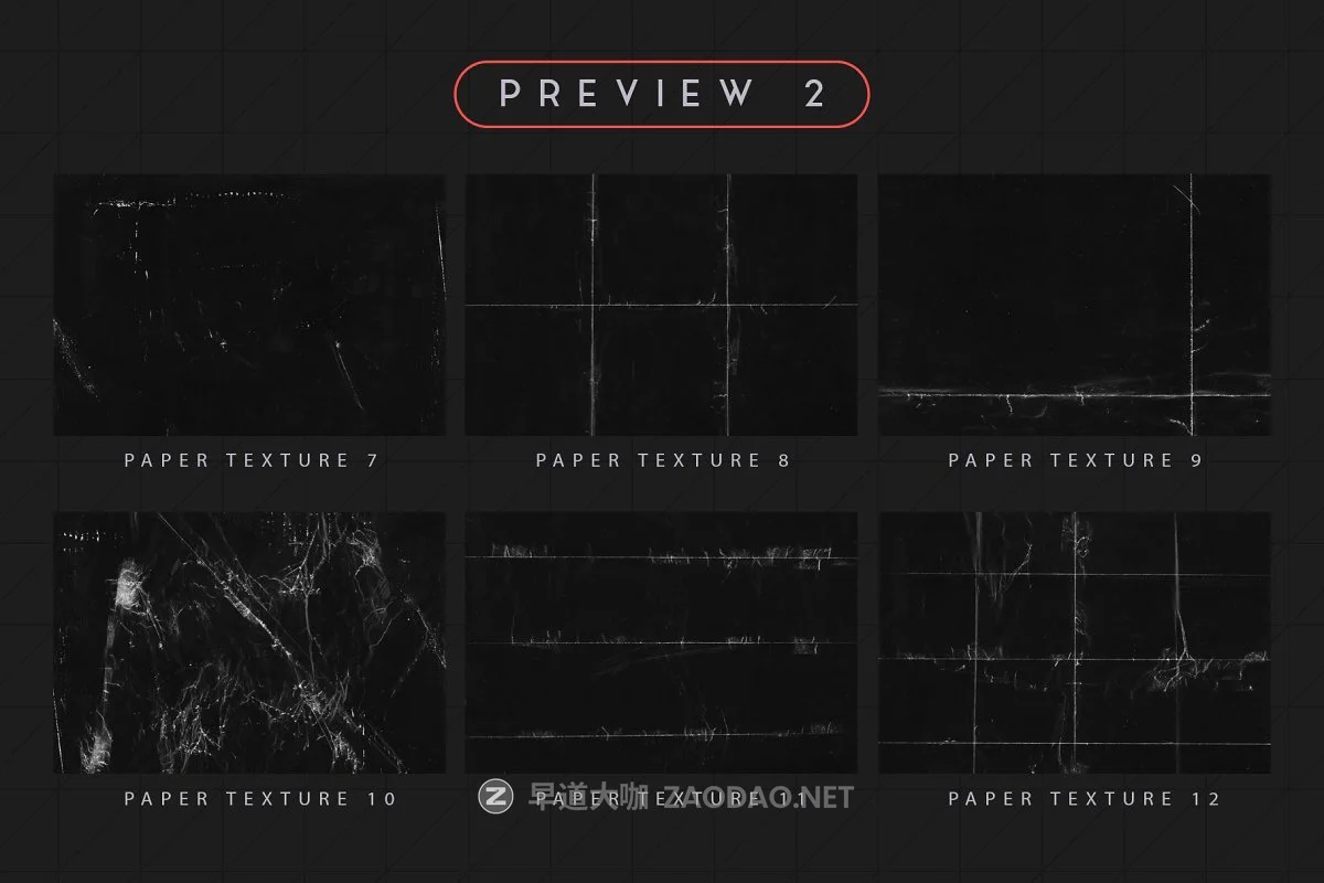30款黑色褶皱粗糙纸张纹理 Black Paper Textures插图8 30款黑色褶皱粗糙纸张纹理 Black Paper Textures插图8