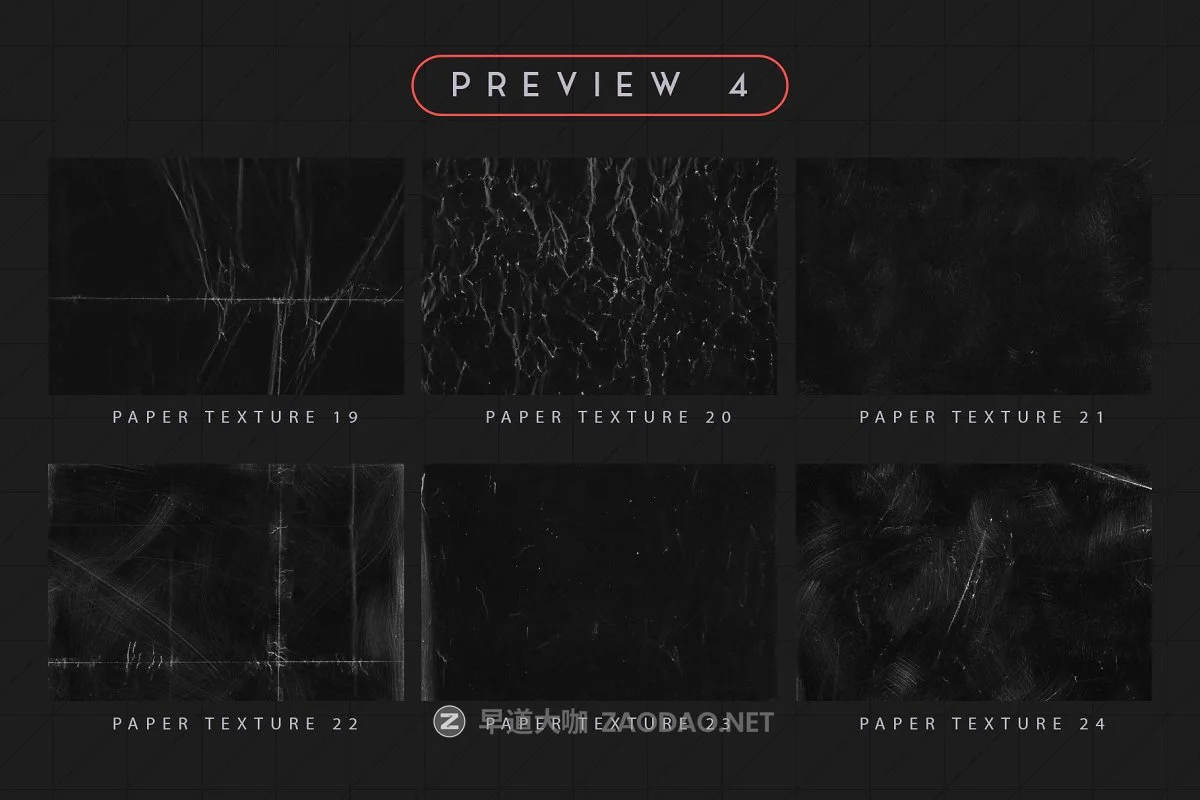 30款黑色褶皱粗糙纸张纹理 Black Paper Textures插图10 30款黑色褶皱粗糙纸张纹理 Black Paper Textures插图10