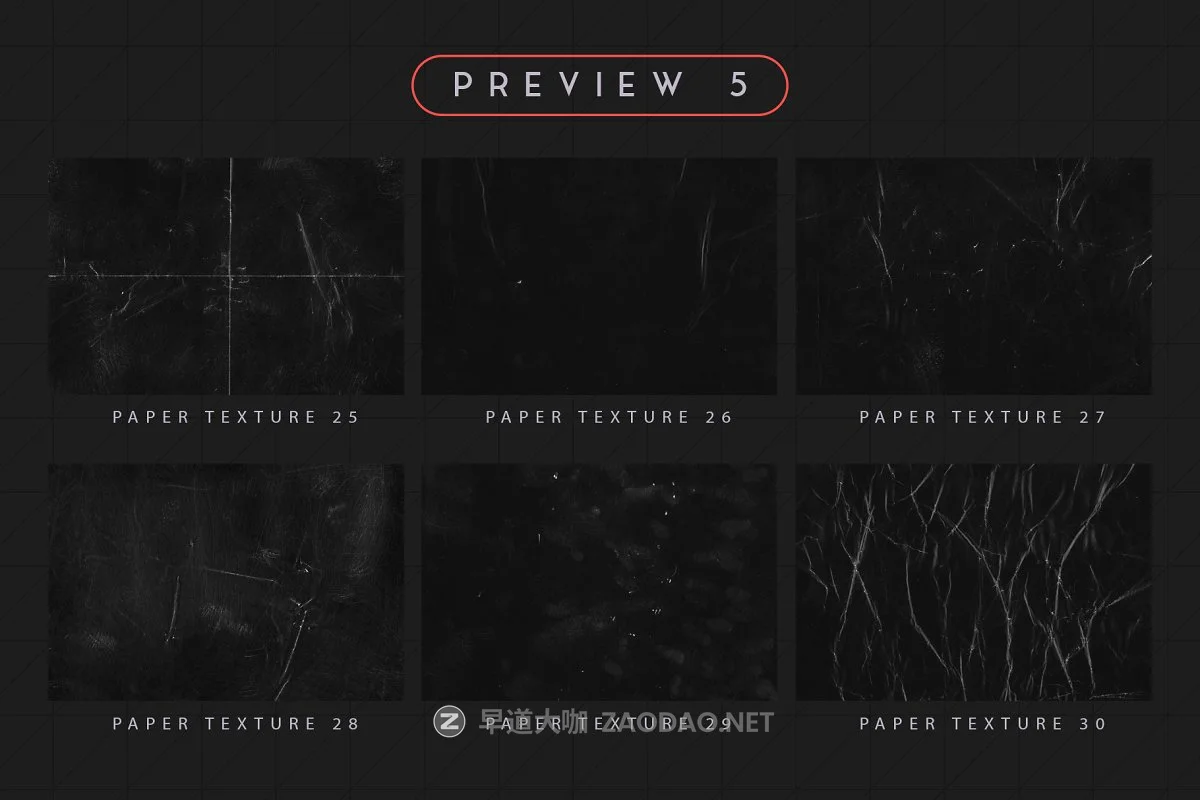 30款黑色褶皱粗糙纸张纹理 Black Paper Textures插图11 30款黑色褶皱粗糙纸张纹理 Black Paper Textures插图11