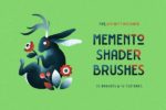 35种着色绘画Affinity笔刷 Shader Brushes For Affinity