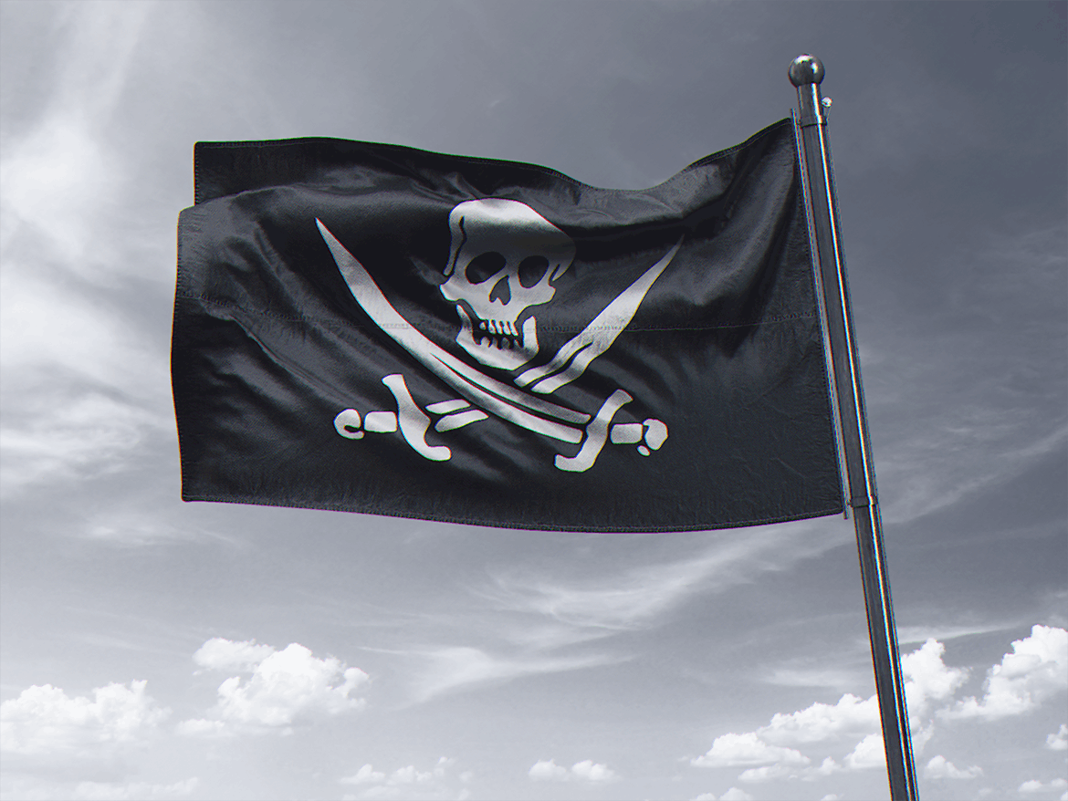 11款逼真司旗旗帜样机模板11photorealisticflagmockup