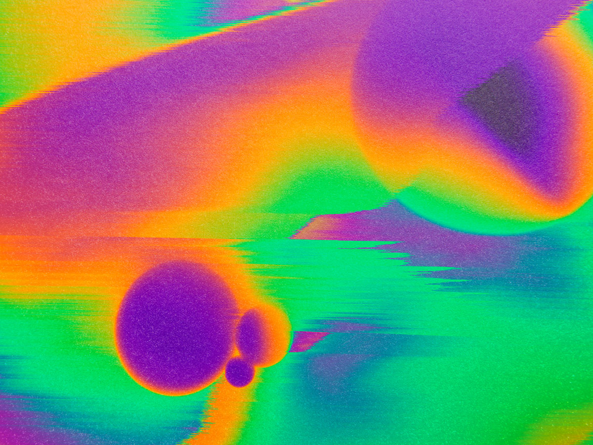 潮流全息渐变塑料袋背景纹理 Plastic Holographix Texture Pack插图3