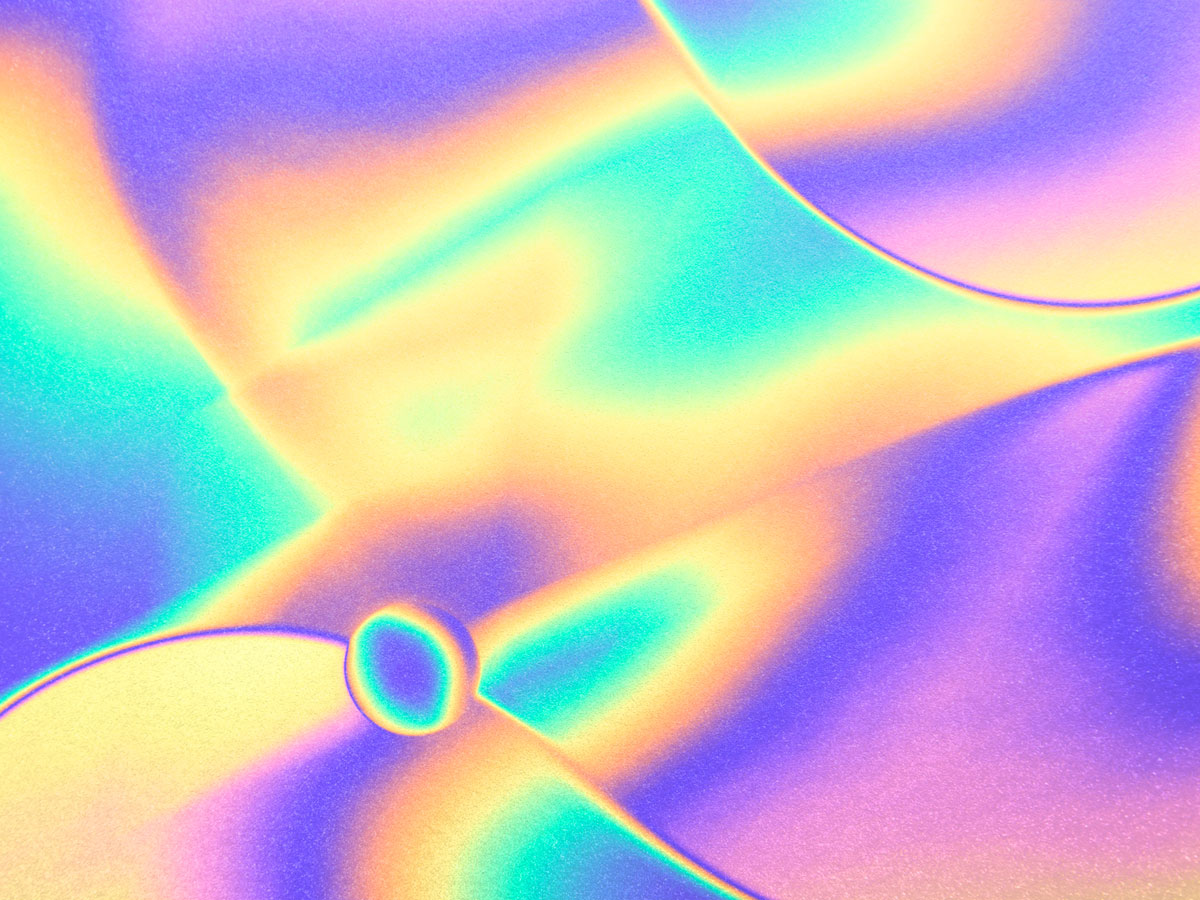 潮流全息渐变塑料袋背景纹理 Plastic Holographix Texture Pack插图4