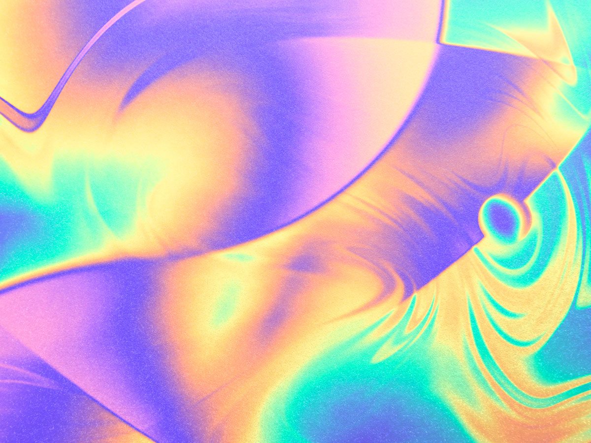 潮流全息渐变塑料袋背景纹理 Plastic Holographix Texture Pack插图5