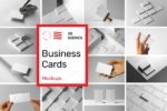 30款商务名片展示场景样机模板 Business Card Mockups特色图 30款商务名片展示场景样机模板 Business Card Mockups