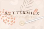 现代抽象丙烯涂料质感笔刷纹理图案素材 90 Procreate & PS Stamp Brushes特色图 现代抽象丙烯涂料质感笔刷纹理图案素材 90 Procreate & PS Stamp Brushes