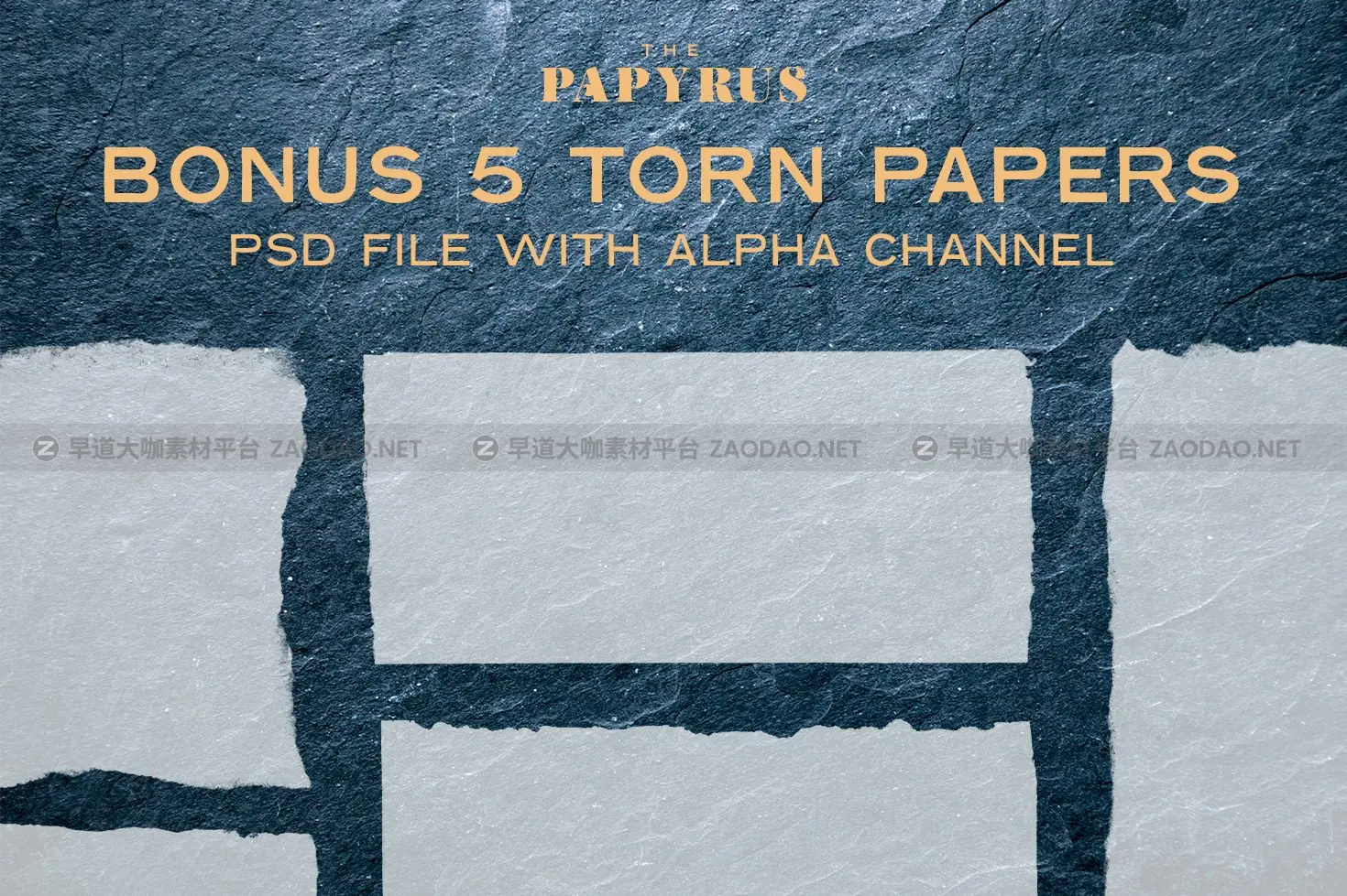 65款复古绘画莎草纸张纹理素材 The Papyrus – 65 Paper Textures插图3