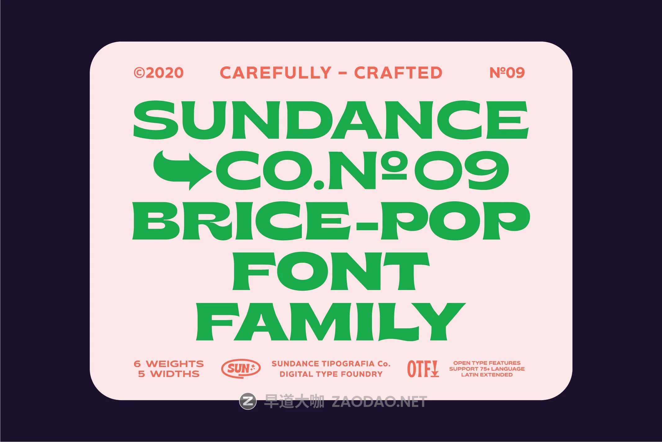 80年代趣味卡通儿童英文字体 Brice Font Family by Sundance Tipografia插图1 80年代趣味卡通儿童英文字体 Brice Font Family by Sundance Tipografia插图1