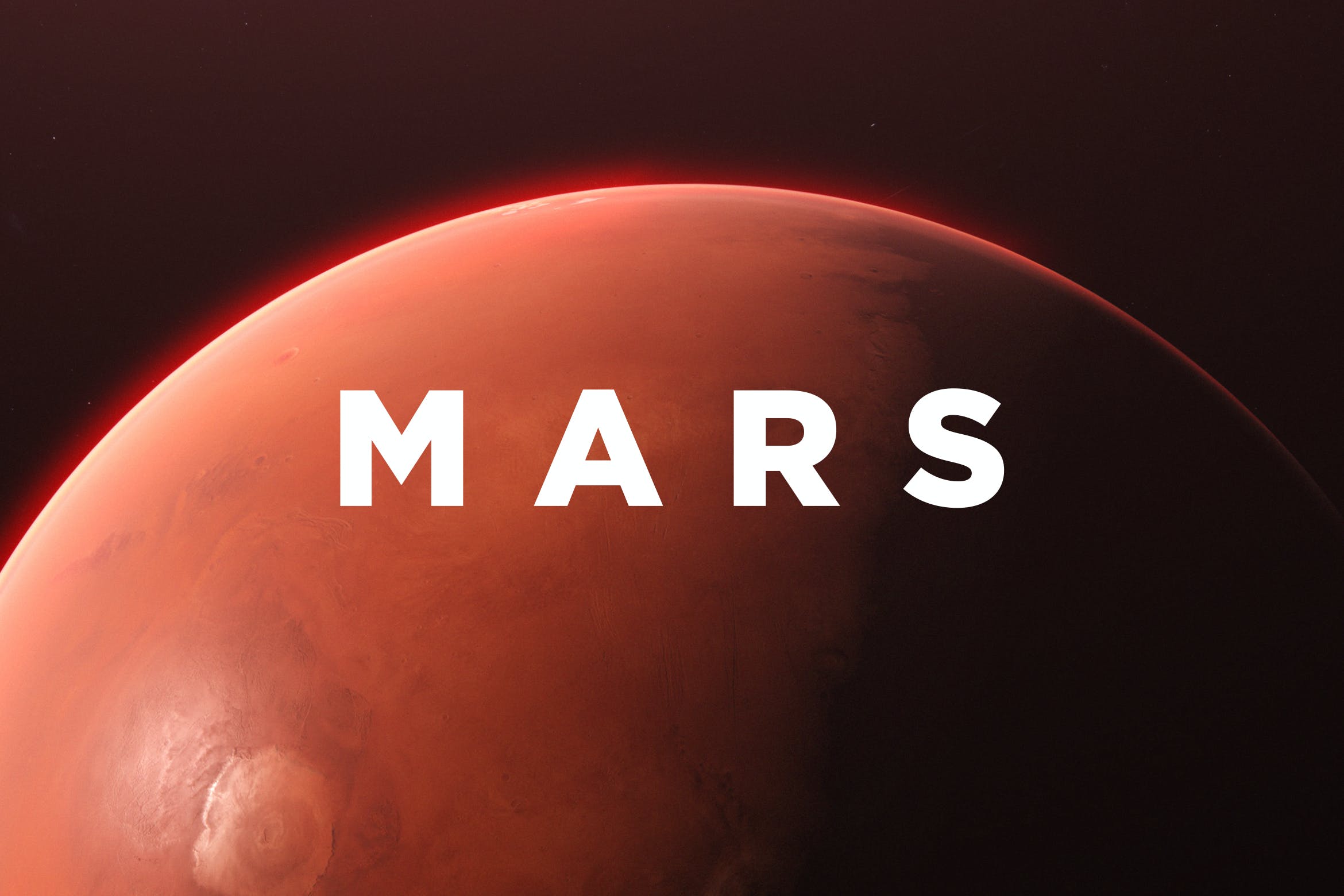 105款高清科幻真实火星太空宇宙海报背景图片素材spacemarspack001