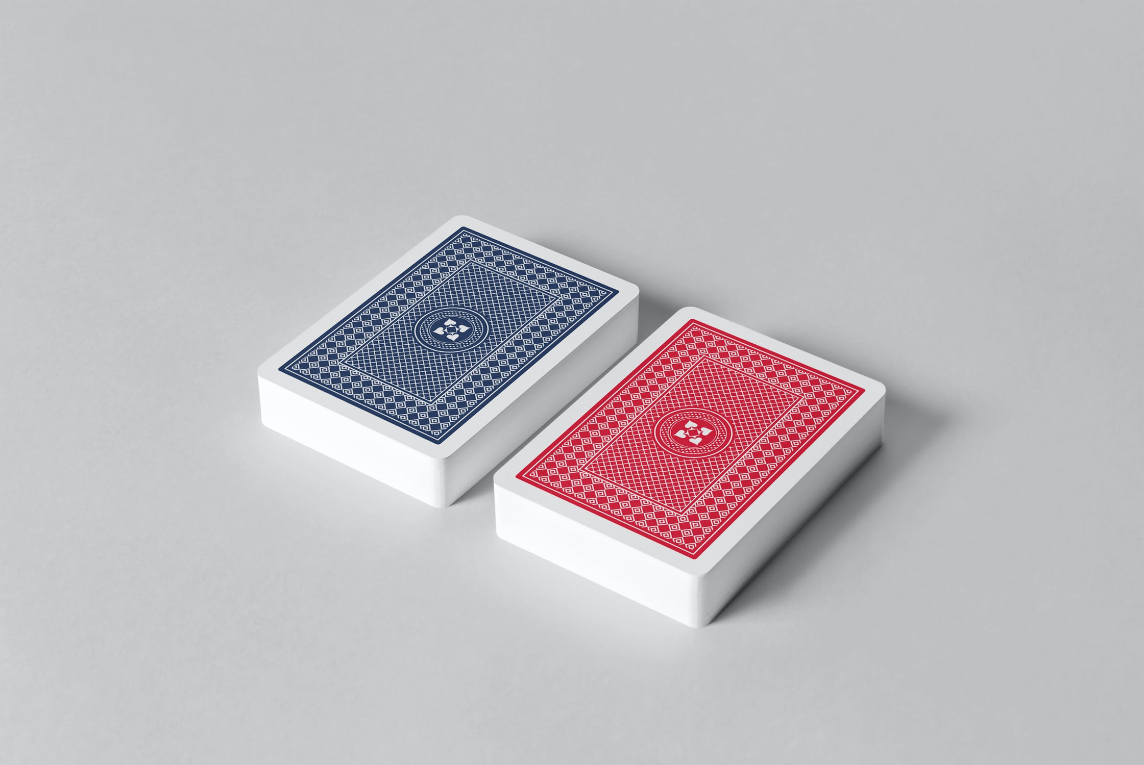10款扑克牌卡片设计展示样机模板 playing card mockup