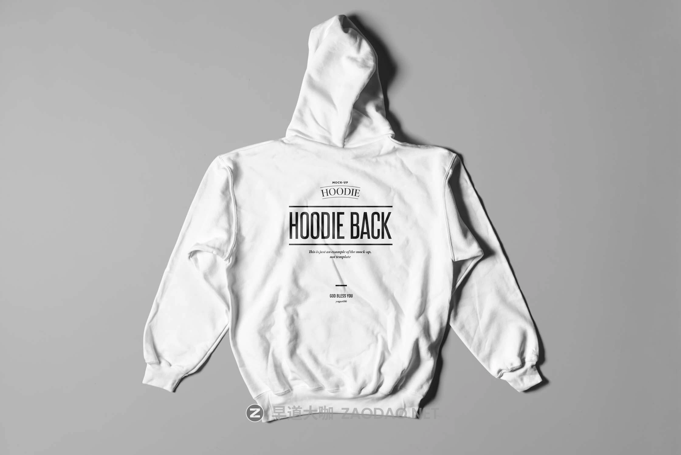 6款连衣帽卫衣样机模板 Hoodie Mockup插图1 6款连衣帽卫衣样机模板 Hoodie Mockup插图1