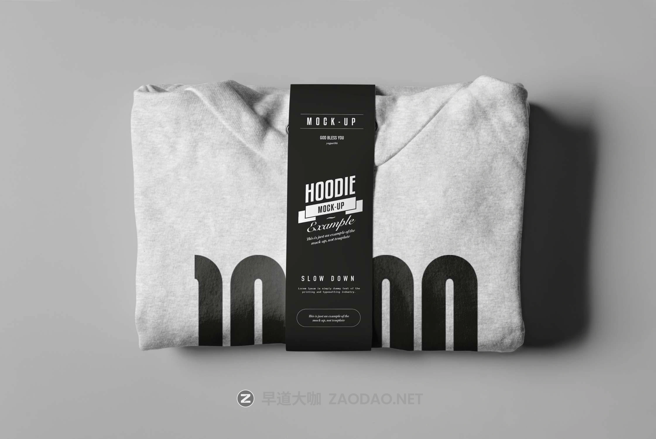 6款连衣帽卫衣样机模板 Hoodie Mockup插图2 6款连衣帽卫衣样机模板 Hoodie Mockup插图2