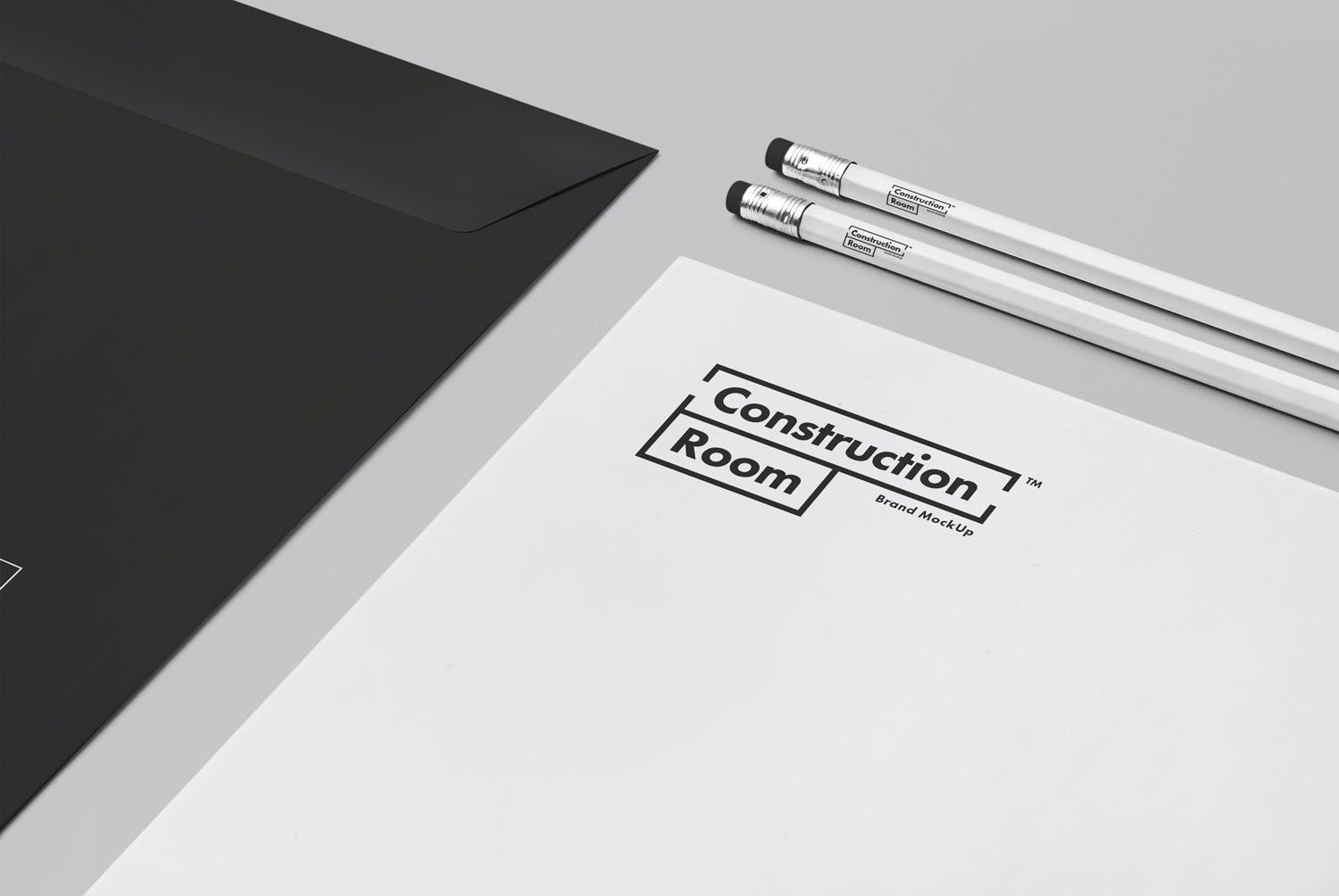 8款品牌vi设计办公用品样机模板 branding identity mockup 5