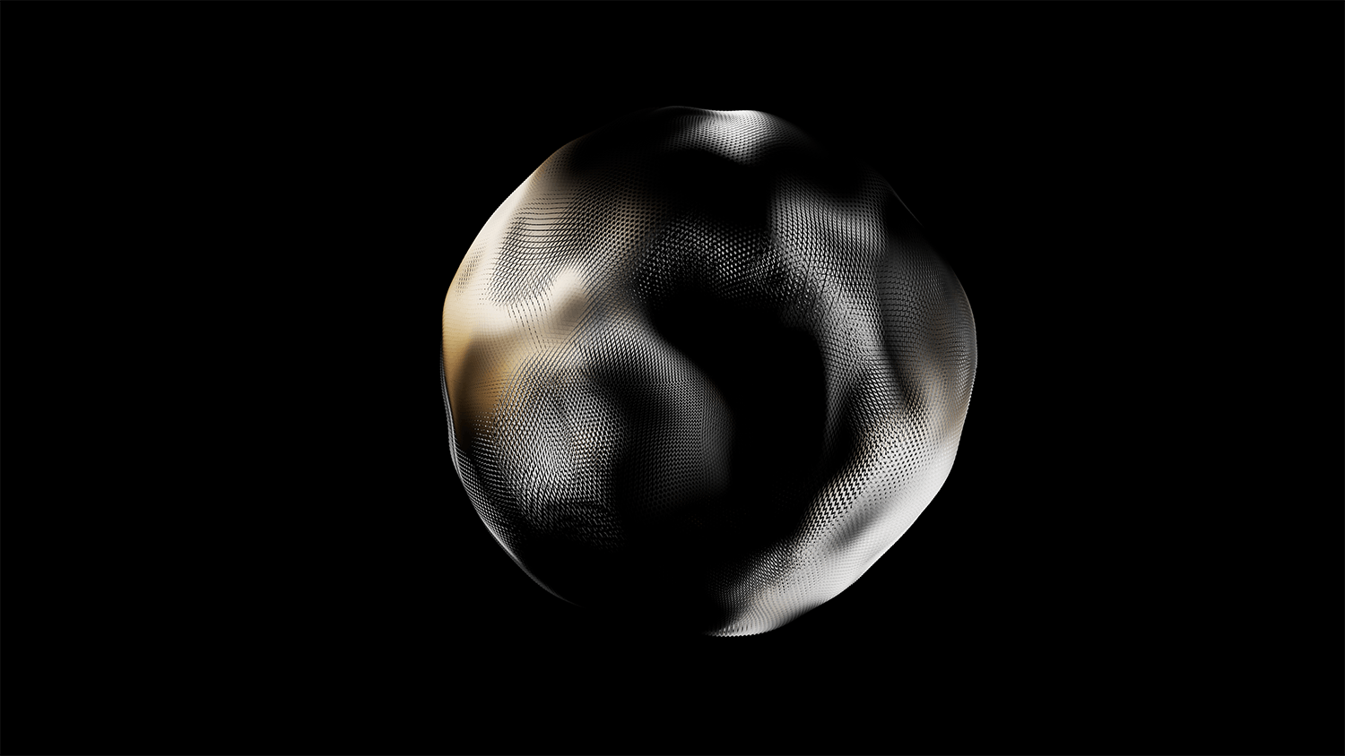 20个抽象3d立体银色金属球形背景素材geosphere1