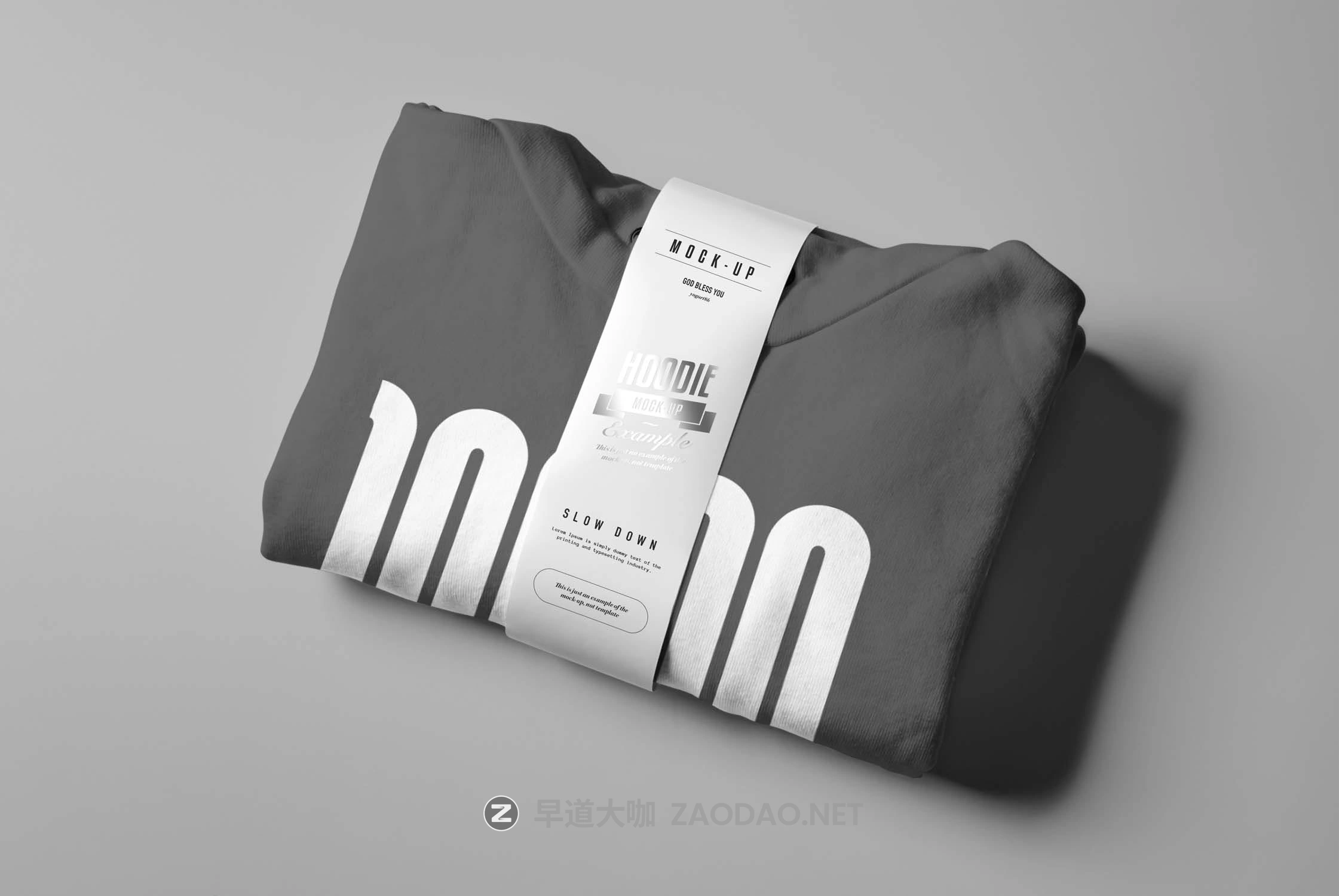 6款连衣帽卫衣样机模板 Hoodie Mockup插图3 6款连衣帽卫衣样机模板 Hoodie Mockup插图3