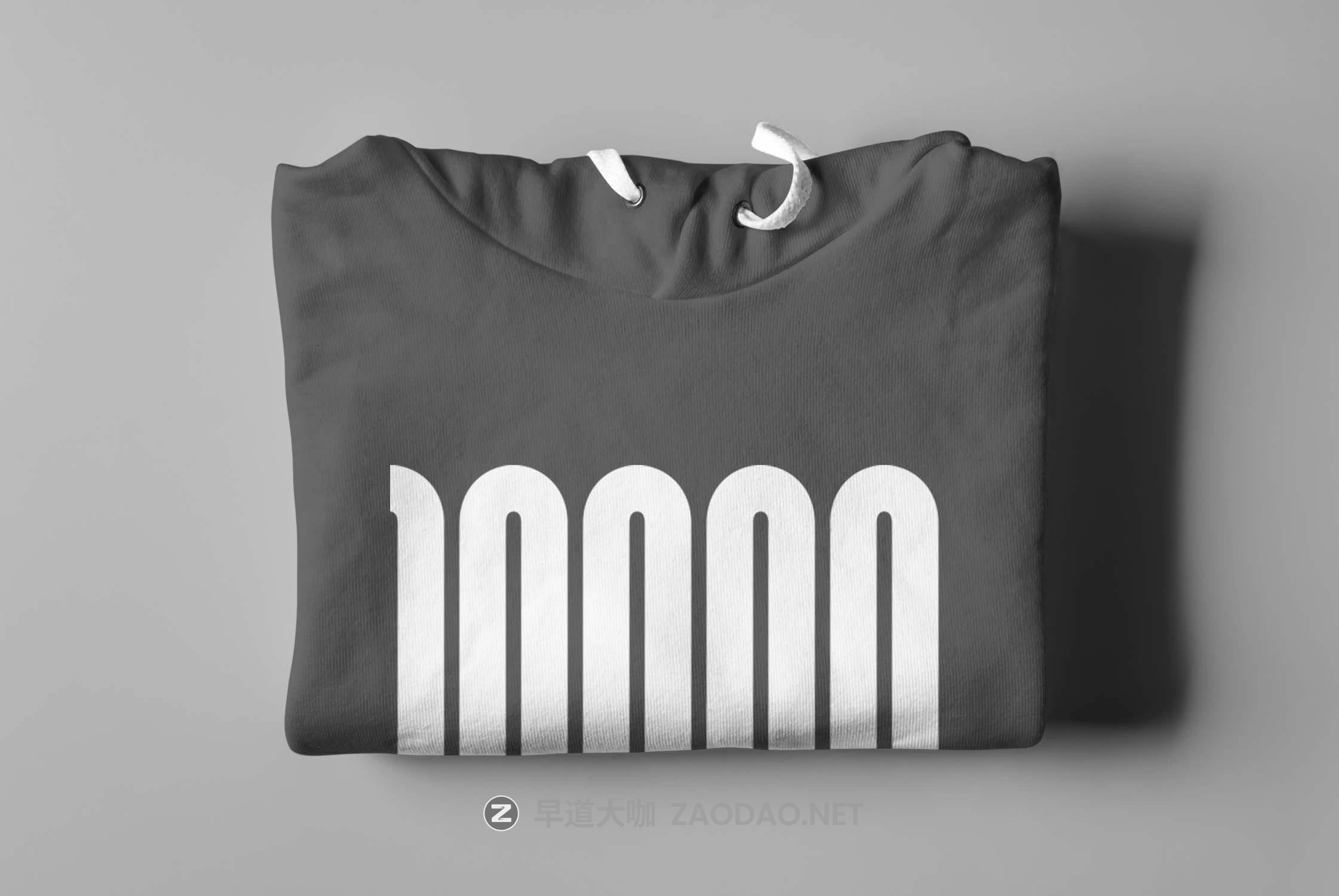 6款连衣帽卫衣样机模板 Hoodie Mockup插图4 6款连衣帽卫衣样机模板 Hoodie Mockup插图4