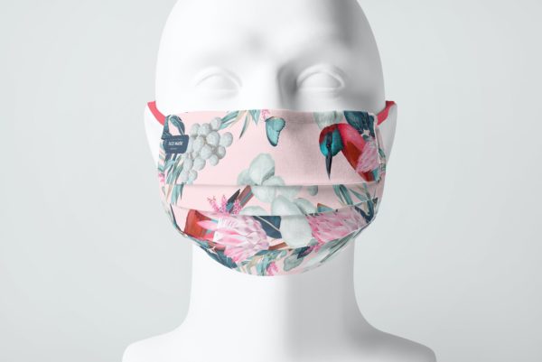 9款防护面罩口罩印花设计展示样机模板 Face Mask Mockup 2