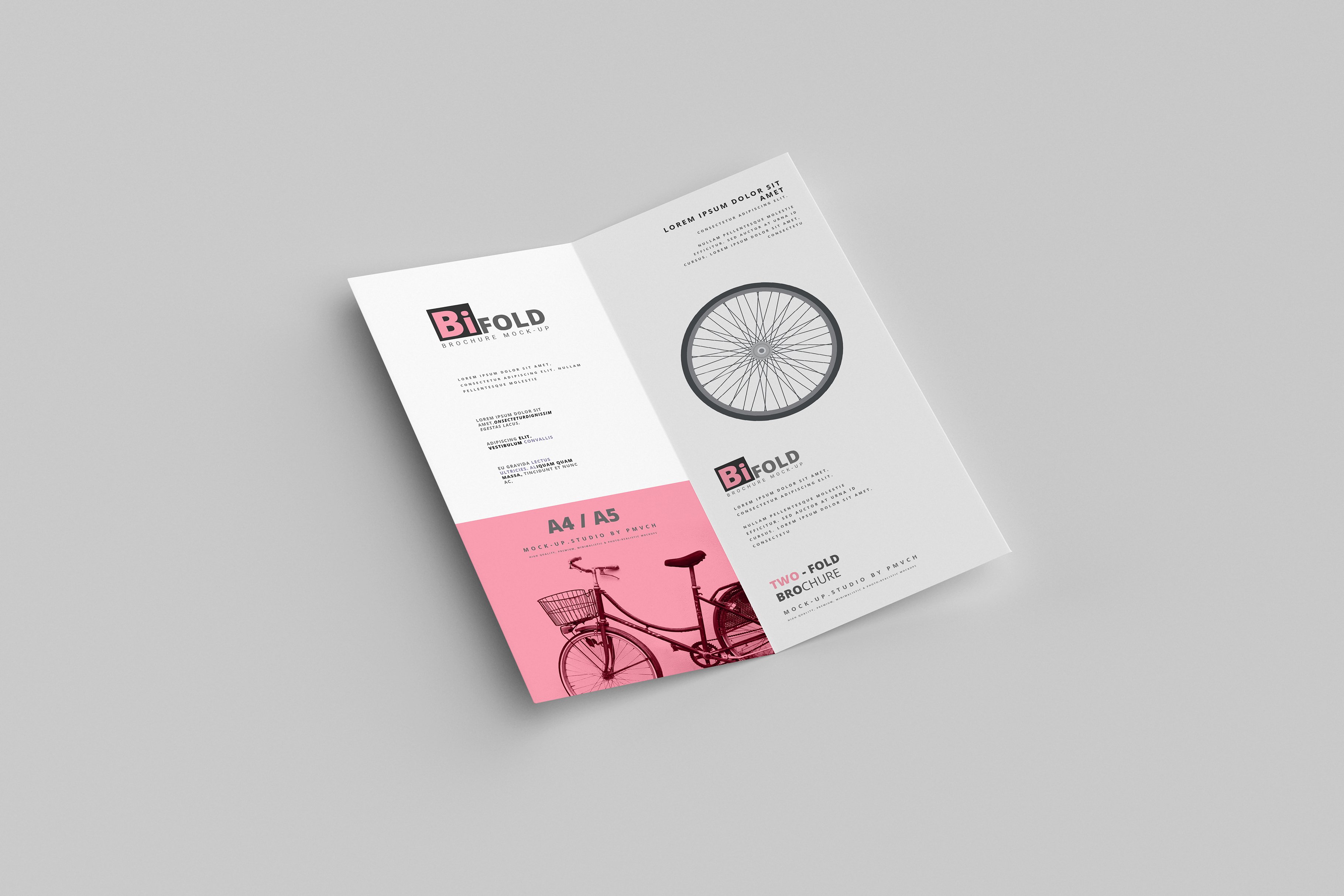 165款摺頁畫冊雜誌設計樣機模板 165 brochure mockups big bundle