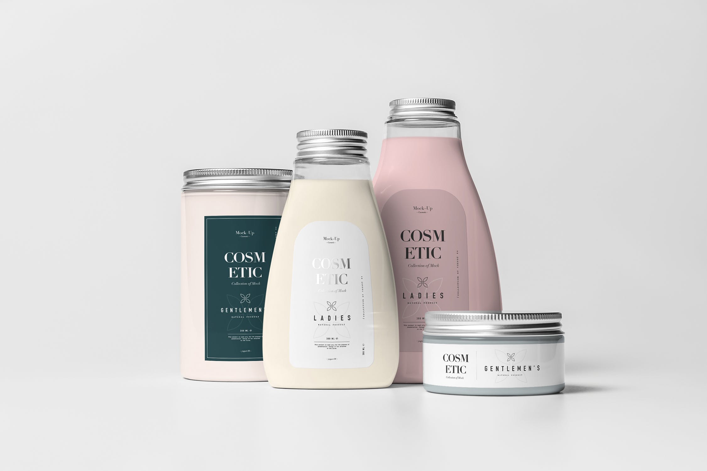 8款化妆品包装瓶套装样机模板cosmeticmockup5